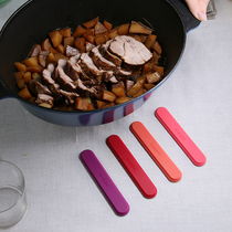 trebonn heat insulation silicone pan cushion European style kitchen heat insulation mat anti-burn cup cushion home heat resistant table cutlery mat