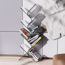 Treebook shelf shelve floor multilayer simple and creative children small movable acrylic transparent display shelf