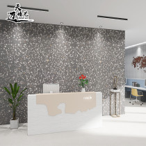 3D Light Lavish Grinding Stone Dining Room Hotel Quick Fit Wall Panel Clothing Beauty Salon Furnishing wood and wood fibre integrated wall panels