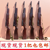 Red Army props stage props wooden guns wooden props handicrafts 38 about the performance of the Red Army souvenirs