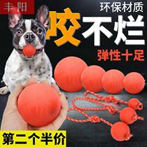 Pooch toy resistant to bite puppies golden fur puppy ball Koky Dog Pet Supplies Large Dog Grindle Tooth Decondulet Deity