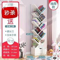 Bookshelves on the 2021 window sill study table The school desktop contains a small set of creative ideas on the piano