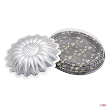 Steamed horseshoe cake sunflower mold 8 inch 10 inch cake sunflower steam mold cake cake packaging box