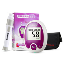 Sannuoan stable free-to-adjust blood glucose meter household blood glucose tester test strip with bottled blood glucose test strip