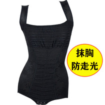 Obliteratural wrap Breast Triangle Conjoined Shaperty Buttocks Closets slim fit slim fit wide shoulder strap No-mark closedout woman