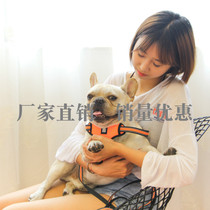 Dog traction rope large small and medium type dog chest harness Faggressive gold wool dog chain teddy Bears for dog rope kittens