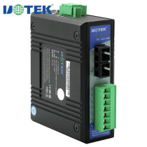 Yutai UT-2788SM MM RS-232 485 422 dual fiber MODEM transceiver (built-in AC DC 100-240V power