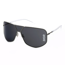 CD sunglasses men 2020 new logo big frame face mask metal mask ULTRA aviator sunglasses DIOR