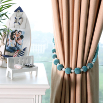 Curtain strap limited area curtain curtain belt curtain curtain curtain curtain belt creative cute Korean tie rope