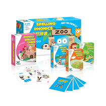 English Learning Board Game English Natural Phonics Card Board game
