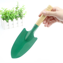 Family Planting Flower Wooden Handle Small Flower Shovel Color Mini Shovel Raising Flower Grass Potted Gardening Tool