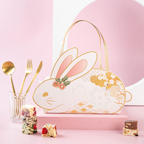 Snowflake crisp nougat gift box Net red egg yolk crisp packaging box snow Mei Niang box candy beak bag