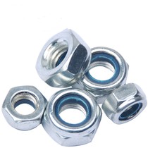 Locking nut Nylon self-locking nut anti-slip anti-slip nut outer hexagon nut with nylon washer