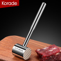 304 stainless steel solid meat hammer home with pine hammer kitchen tender meat knocking meat hammer integrated steak special hammer