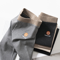 Childrens Clothing Girl Beats Bottom Pants Spring Autumn 2021 New Thin and pure cotton outwear Fall female baby Children foreign air pants