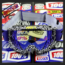 100% off-road goggles DH downhill goggles double lenses 100 MX goggles color lenses