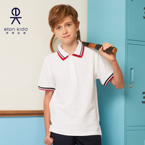 Eaton Guild brand school uniforms children T-shirt child clothing polo shirt college neutral girl short sleeve 10T023