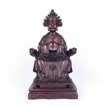 Lion Pure Bronze Bixia Yuan Tai Mountain statue of the Lady of Taishan Virgin Virgin