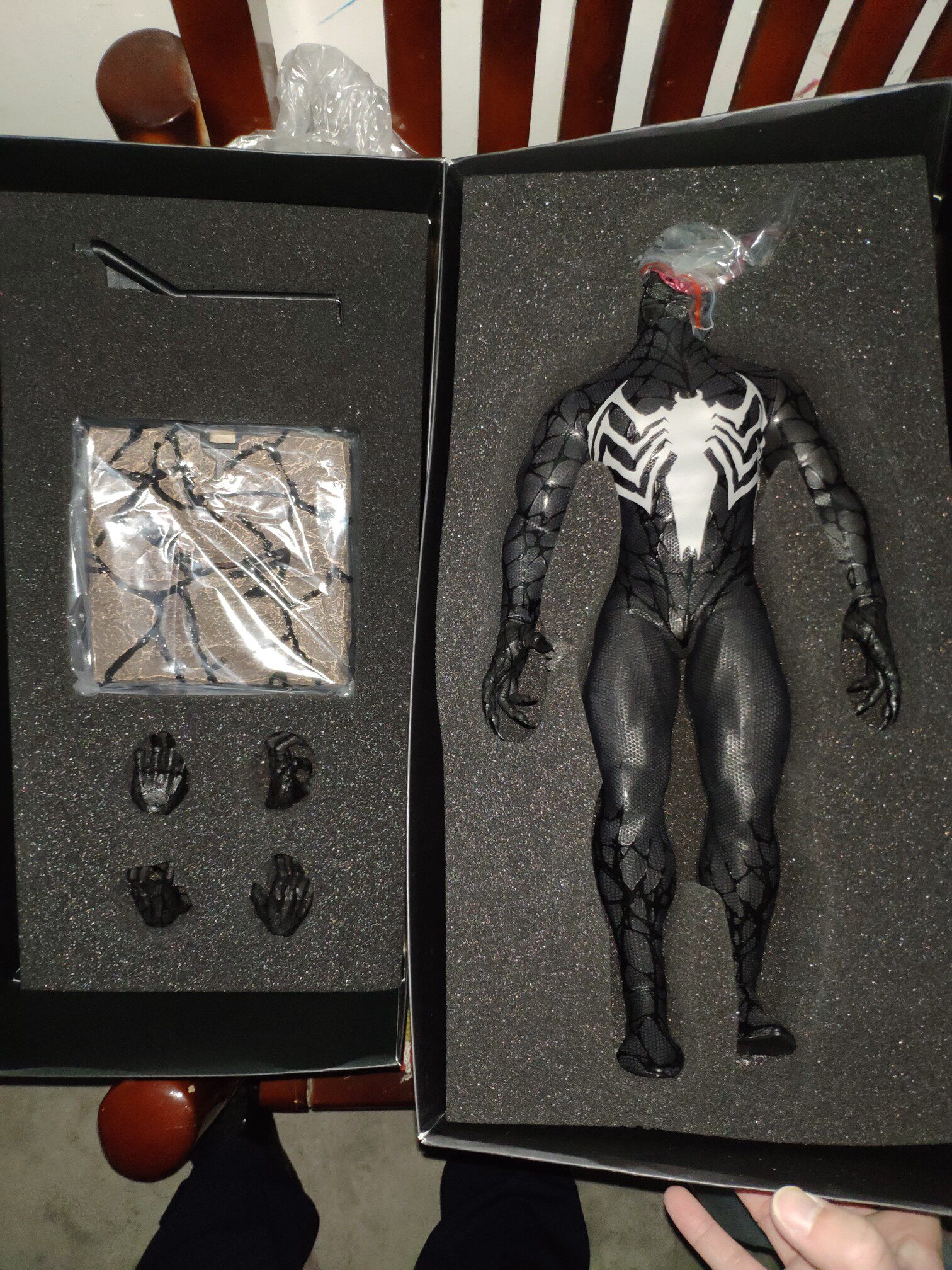 Bullet Head Venom BH002 1/6 THE POISON Marvel Action Figure