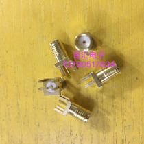 High-frequency SMA-KE sma mu outer screw bore partial foot 5 pin line welding plate SMA-KHD partial foot welding plate