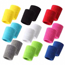Sports Wrist Suction Sweaty Towel Fitness Warm Basketball Running for men and women Fashion wipe Sweat wrist care Custom 2 only