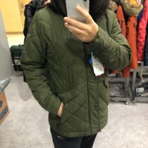 columbia Colombia Womens cotton clothes autumn and winter heat reflection short warm coat