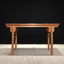 New Tieli wood desk Gree Tokyo wood solid wood mahogany classical furniture set flat head factory direct sales