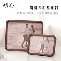 Couple couple photo frame photo wall decoration non-hole creative living room European photo frame setting table hanging wall background wall