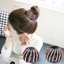 Birds Nest Hairband Lazy hairclip Headwear Marquette Head Clips Zama Tail Buckle hairclip Hair Grab Clips Korean Jewelry
