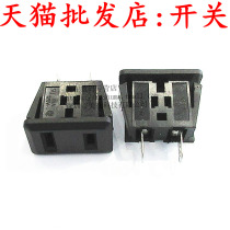 AC-09 AC-02A power socket switch socket 10A250V 2-hole card female socket AC power socket