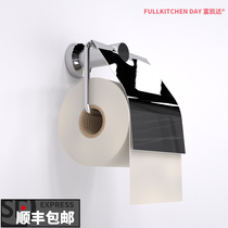 Fukaida bathroom pendant SUS304 stainless steel rack towel bathrobe triangle Arc Net tissue box clothes hook