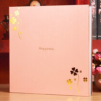 Album album diy photo album Sticky film Self-pasting family handmade creative couple romantic commemorative book