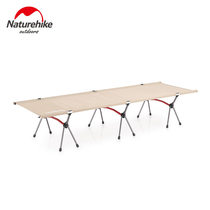 Outdoor portable beach bed folding bed office folding bed single bed lunch bed recliner simple escort bed