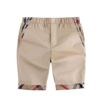 Foreign Trade Boy Pure Cotton Pants 2022 Summer New Kids Casual Mid Pants 50% Pants Kindergarten Comfort Shorts