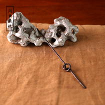 Yun Ya play new pure hand-made pure silver tea needle tea through tea dial table table tea steak tea ceremony zero with tea set