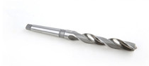 Morse cone cone drill high-speed steel cone shank twist drill bit metal electric drill bit 22