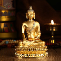 The knot Tibetan tantric Buddha statue Sakyamuni Buddha statue Buddha statue car craft ornaments