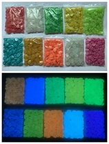 Luminous stone luminous stone fish tank landscaping colorful beautiful fish tank aquarium landscaping bottom sand ornaments