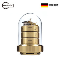 German 100 Rigor Barigo Desktop Weatherometer 3025 Brass Temperature Humidity Barometer Book House Office Swing Piece