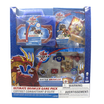 Genuine original old classic TECH American version BP explosion T deformation Bakugan storage box Luxury collection version large set