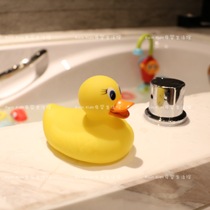 American full fun Jian Munchkin Mackenzie baby childrens heat color change little yellow duck water temperature bath toy