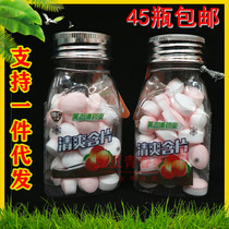Water Honey Peach Taste Refreshing 40 gr Cool Runthroats Shuang throat Shuang throat Throat Cool and Throat Mint Sugar