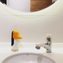 Sweden SKULD automatic induction foam hand washing Children penguin hand washing machine Soap dispenser Baby hand sanitizer 2 packs