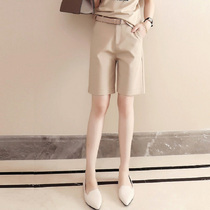 Mularsa Quality Combed Cotton 50% Pants Woman 2021 Summer new high waist loose Lean Casual Western Dress Pants