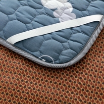 Bed mat summer and winter Mat 1 8 m 2M household single 1 student dormitory foldable 0 8 m bed rattan seat 1 5