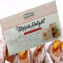 Turkish delight specializes in Turkish sweets and snacks for Saga hazelnut