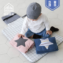 (CreamHouse) Korea five-pointed star Four Seasons portable baby waterproof urine mattress