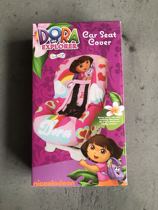 Export to the United States genuine Dora child safety seat cover for easy removal and washing