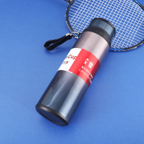 316 Stainless Steel Insulated Cups Tea Water Separation Tea Cup Business Office Gift Cups Outdoor Portable Lettering LOGO