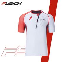 Big K KINETIK FUSION summer mens and womens marathon cross-country running quick-dry breathable T-shirt short sleeve